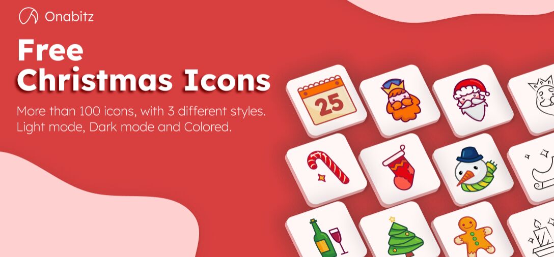 Free Christmas Icons By Onabitz